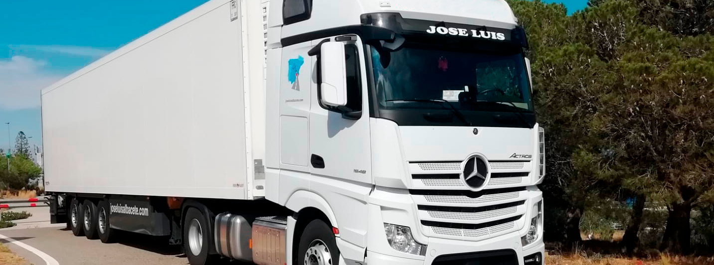 Logistica Jose Luis de Albacete